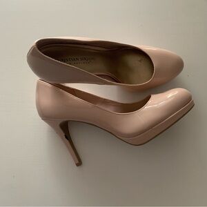 Christian Siriano for Payless | Baby pink rounded toe heels | Size 9 skinny heel